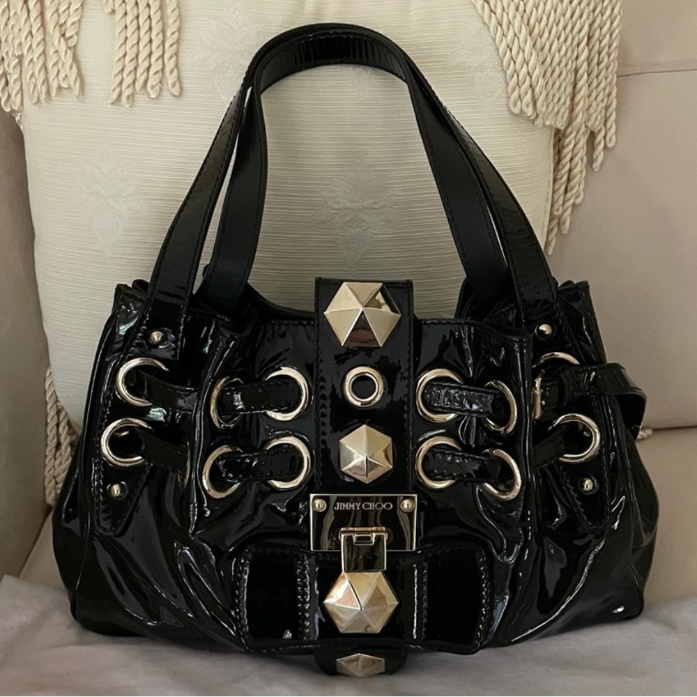 Limited Edition Jimmy Choo Riki Ramona Bag